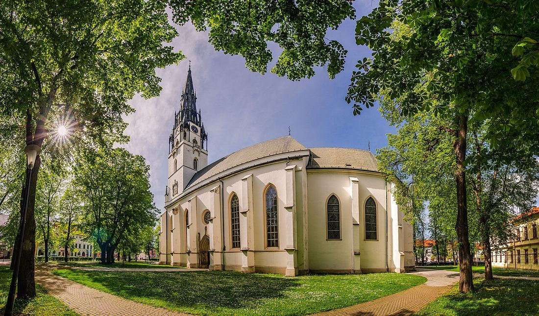 Spišská Nová Ves – Kostol Nanebovzatia Panny Márie